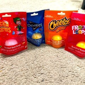 Novelty Bath Bombs